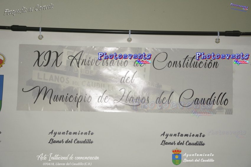 XIX Aniversario de Llanos del caudillo como municipio, 2018